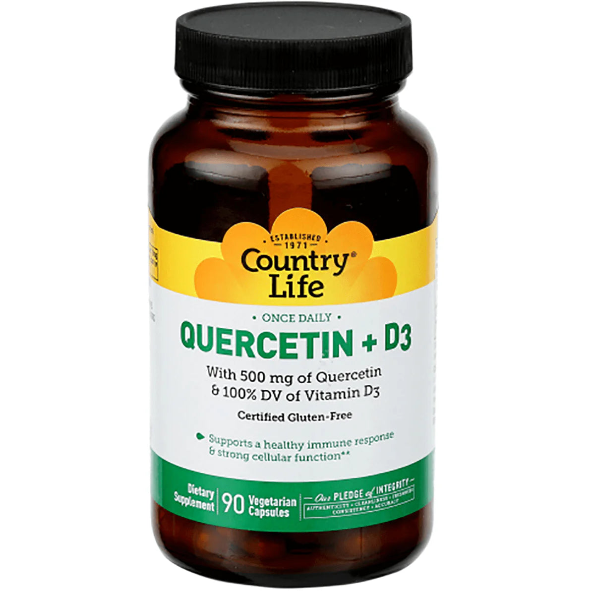 Quercetin + D3