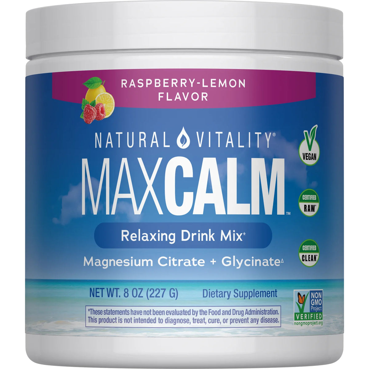 MaxCalm - Raspberry-Lemon