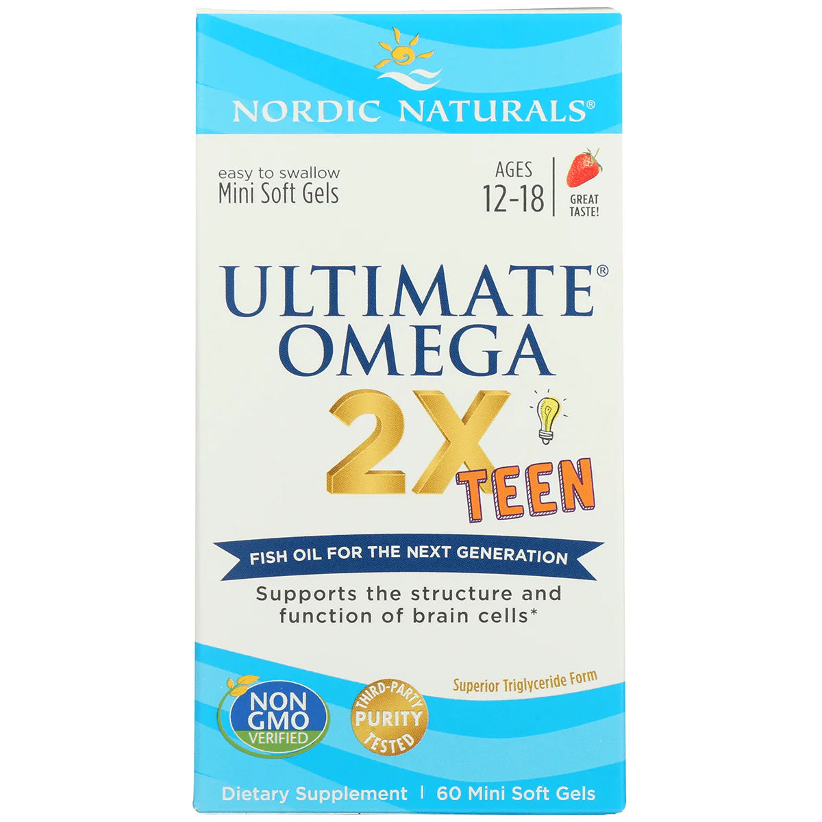 Ultimate Omega 2X Teen - Strawberry