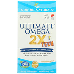 Ultimate Omega 2X Teen - Strawberry