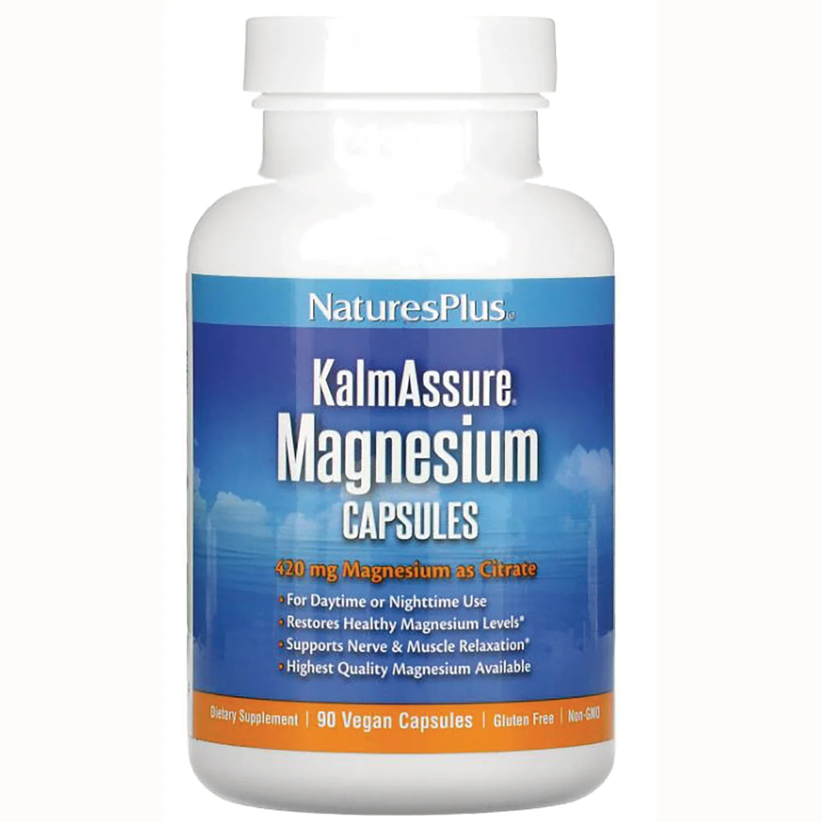 KalmAssure Magnesium Capsules