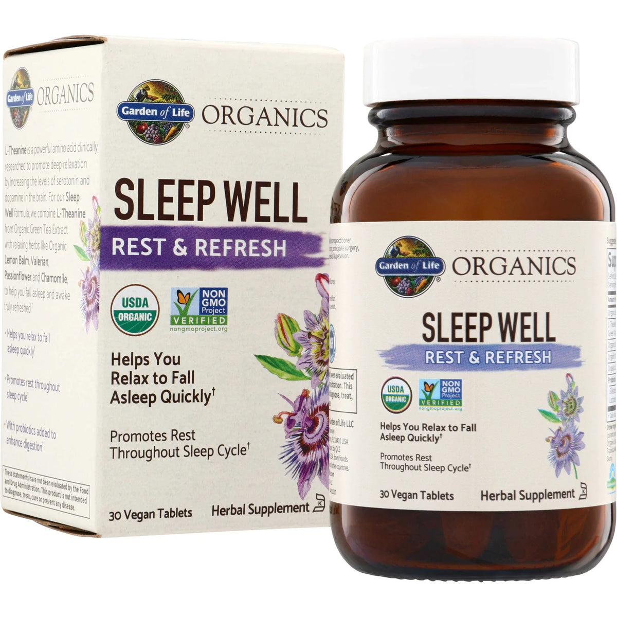 mykind Organics Sleep Well Rest & Refresh