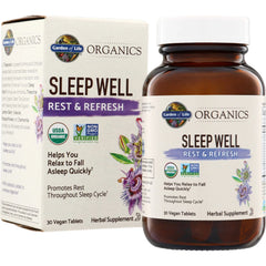 mykind Organics Sleep Well Rest & Refresh