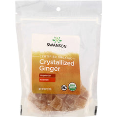 Certified Organic Crystallized Ginger