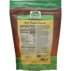 Organic Raw Walnuts - Unsalted