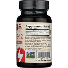 Vegan Methyl B-12 Regular Strength - Cherry