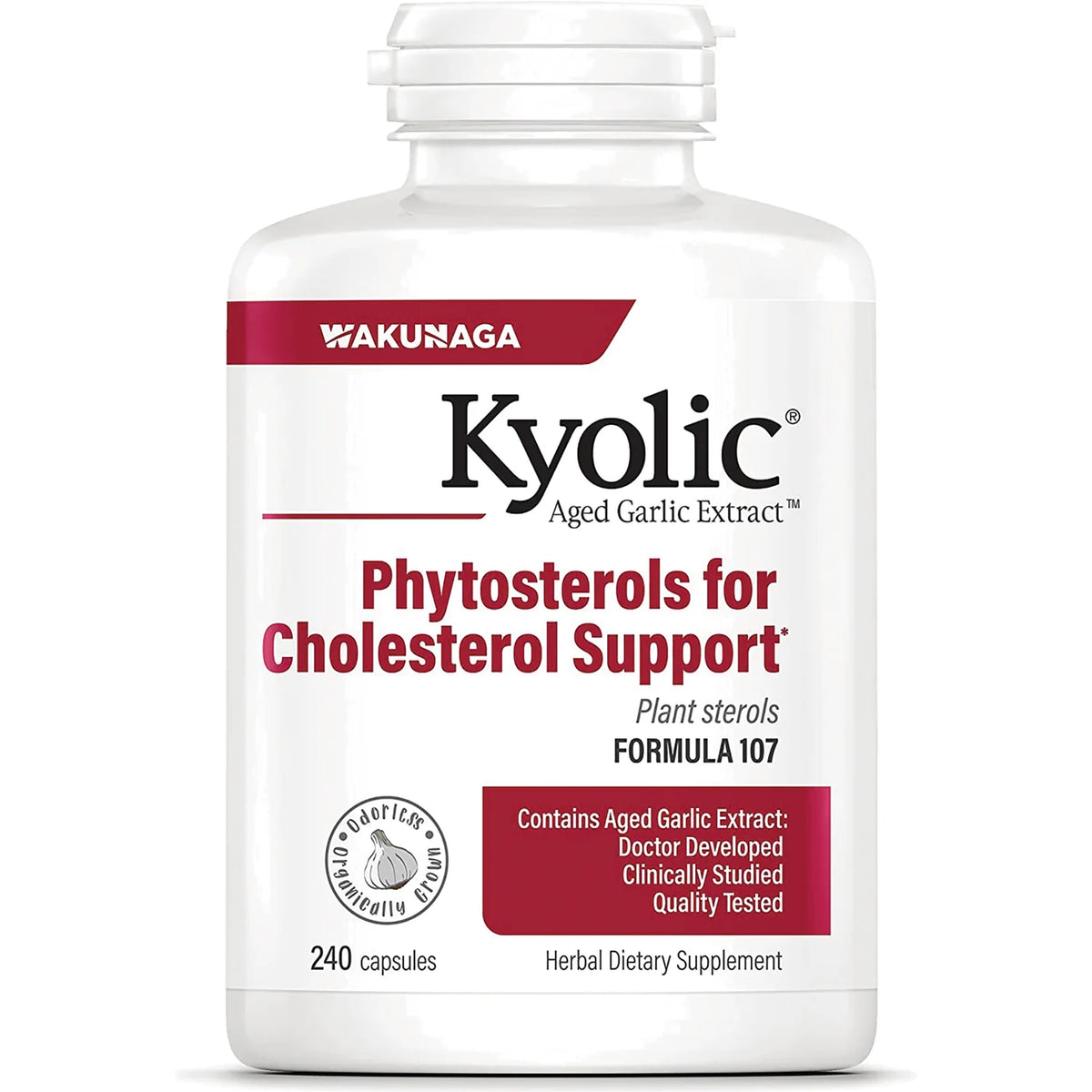Phytosterols Cholesterol Support Formula 107