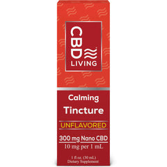 CBD Tincture - Unflavored