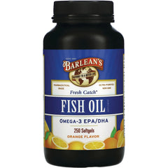 Fresh Catch Fish Oil - Orange