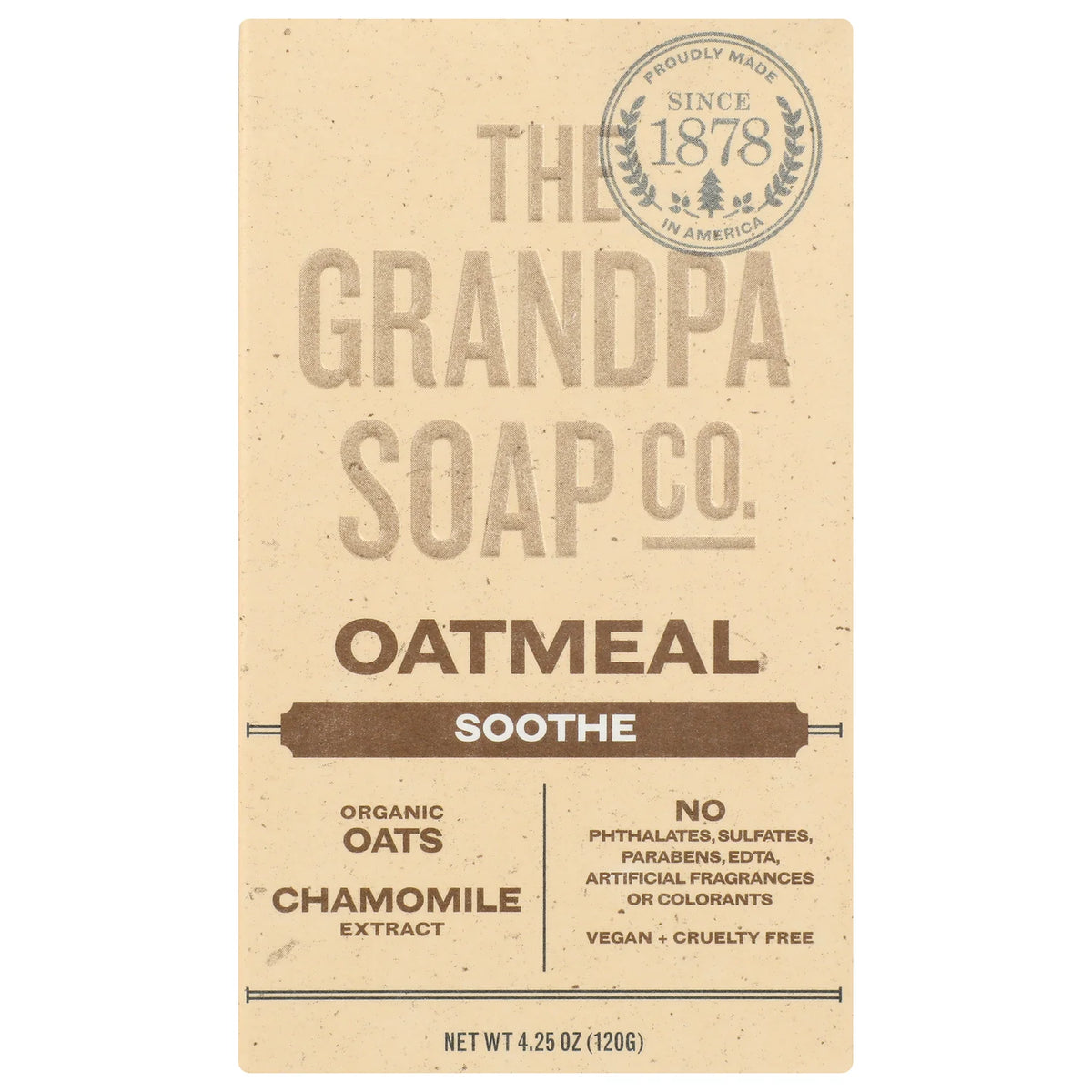 Oatmeal Soap