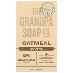 Oatmeal Soap