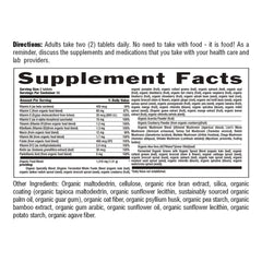 Realfood Organics Multivitamin For Women