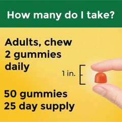 Vitamin D3 + K2 Gummies - Peach