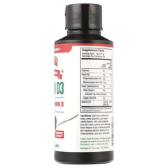 Liquid Vitamin D3 - Strawberry Milkshake