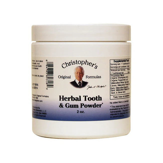 Herbal Tooth & Gum Powder