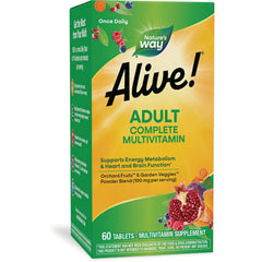 Alive! Adult Complete Multivitamin