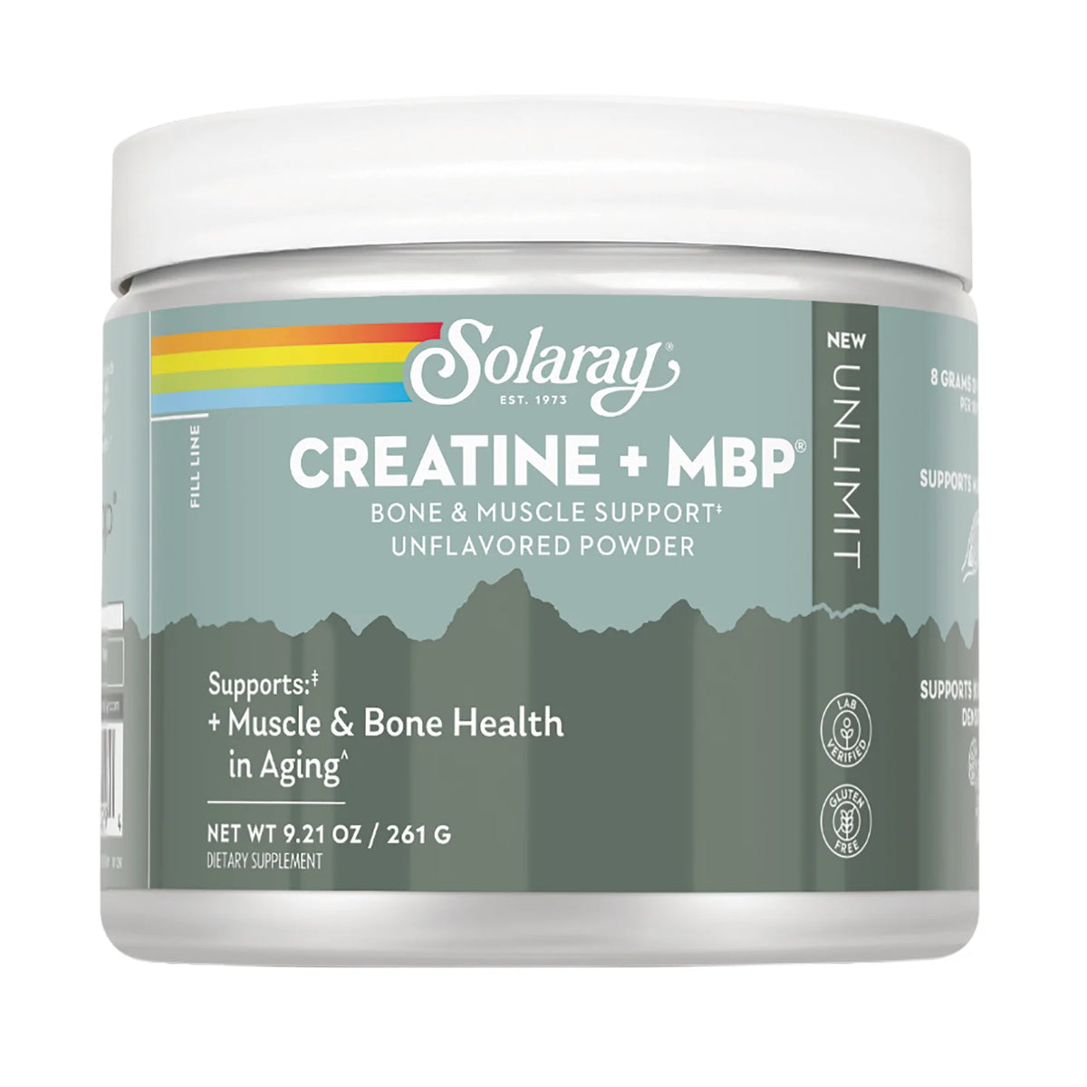 Creatine + MBP Powder