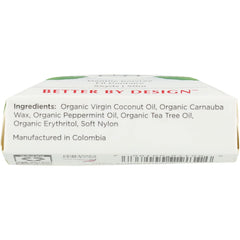 Sponge Floss - Peppermint with Coconut Oil