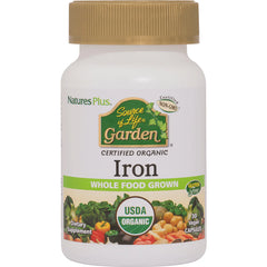 Source of Life Garden Certified Organic Iron