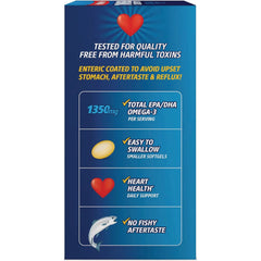 Alaska Wild Fish Oil Mega Omega-3