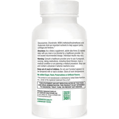Glucosamine & Chondroitin Plus Hyaluronic Acid + MSM