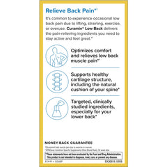 Curamin Low Back Pain Relief