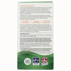 Memory Support Omega Blend