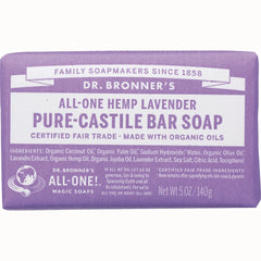 All-One Hemp Pure-Castile Bar Soap