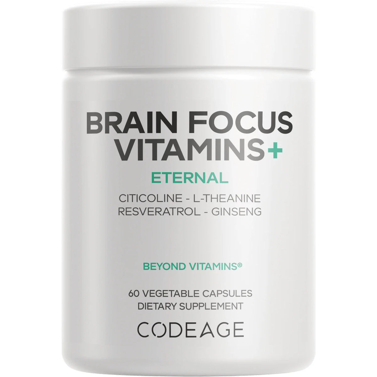 Brain Focus Vitamins+