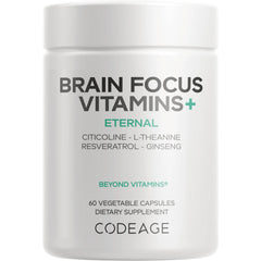 Brain Focus Vitamins+