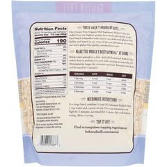 Gluten Free Organic Old Fashioned Rolled Oats