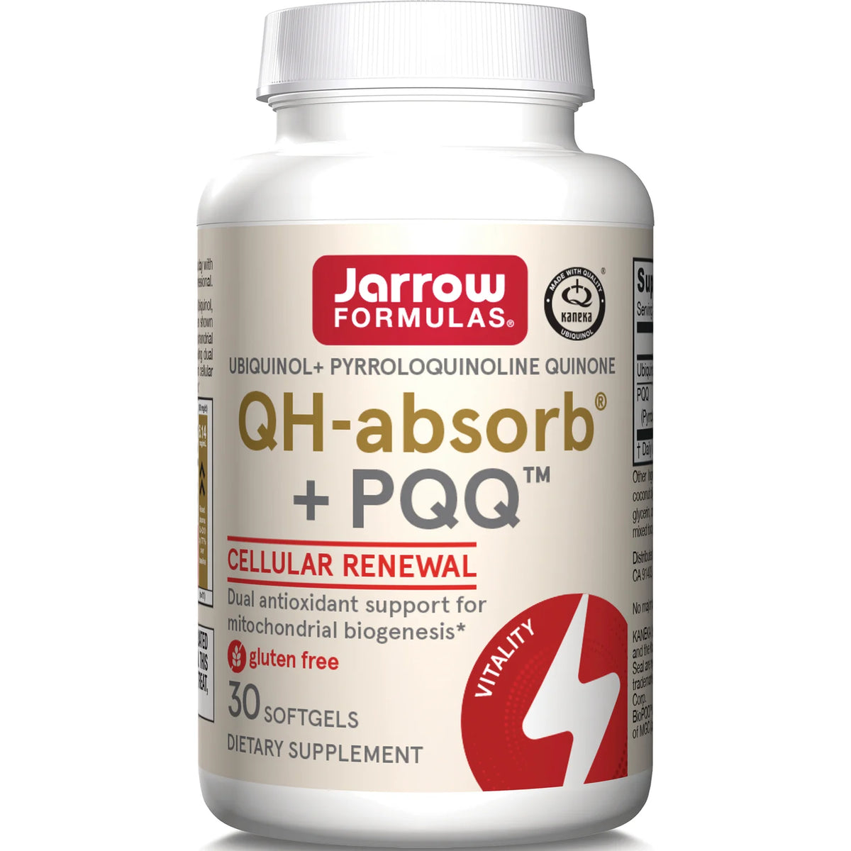 QH-absorb + PQQ