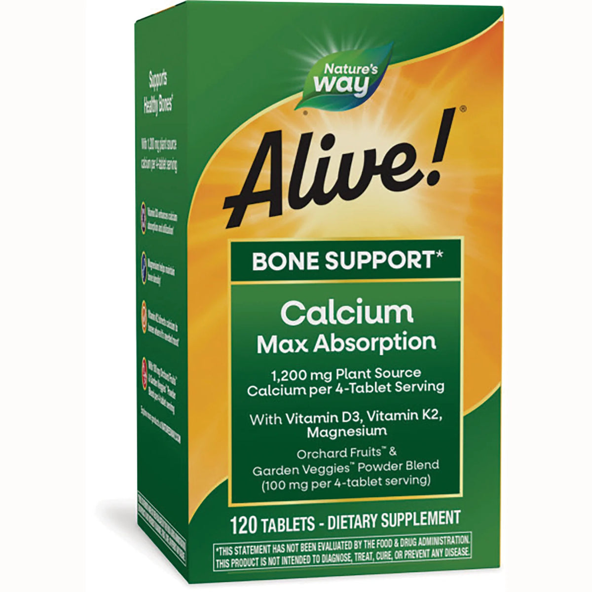Alive! Calcium Max Absorption