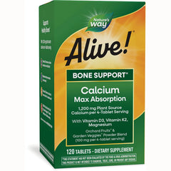 Alive! Calcium Max Absorption