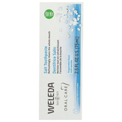 Salt Toothpaste - Peppermint