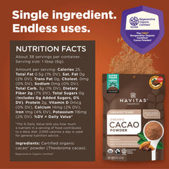 Organic Cacao Powder