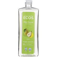 Hypoallerginic ECOS Plant Powered Dish Soap - Pear