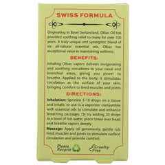 Olbas Oil - Aromatherapy & Massage