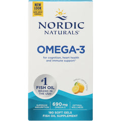 Omega-3 - Lemon Softgels