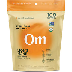 Lion's Mane Mushroom Powder