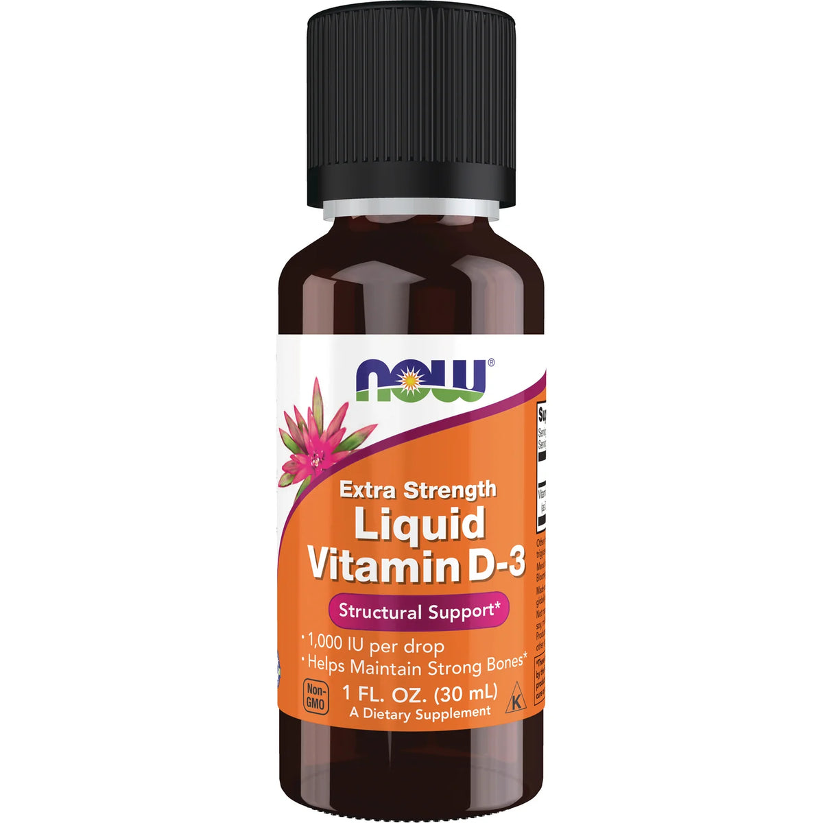 Extra Strength Liquid Vitamin D-3