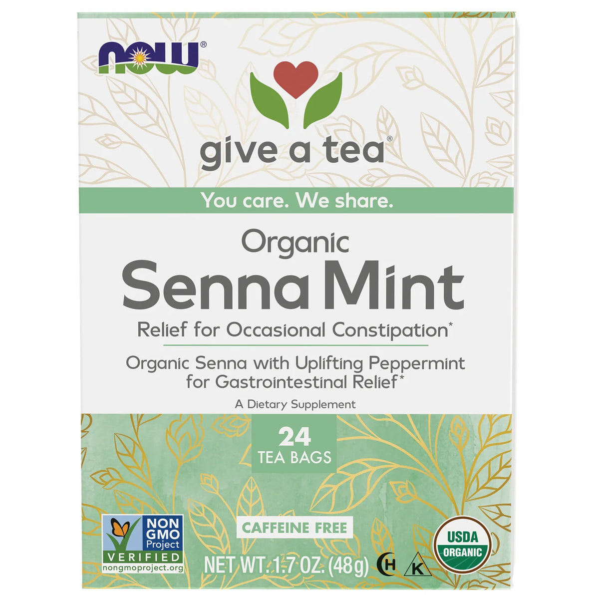 Organic Senna Mint Tea