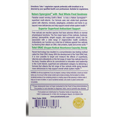 Earth's Blend One Daily Superfood Multivitamin with Iron