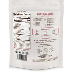 Daily Cranberry+ with Probiotics