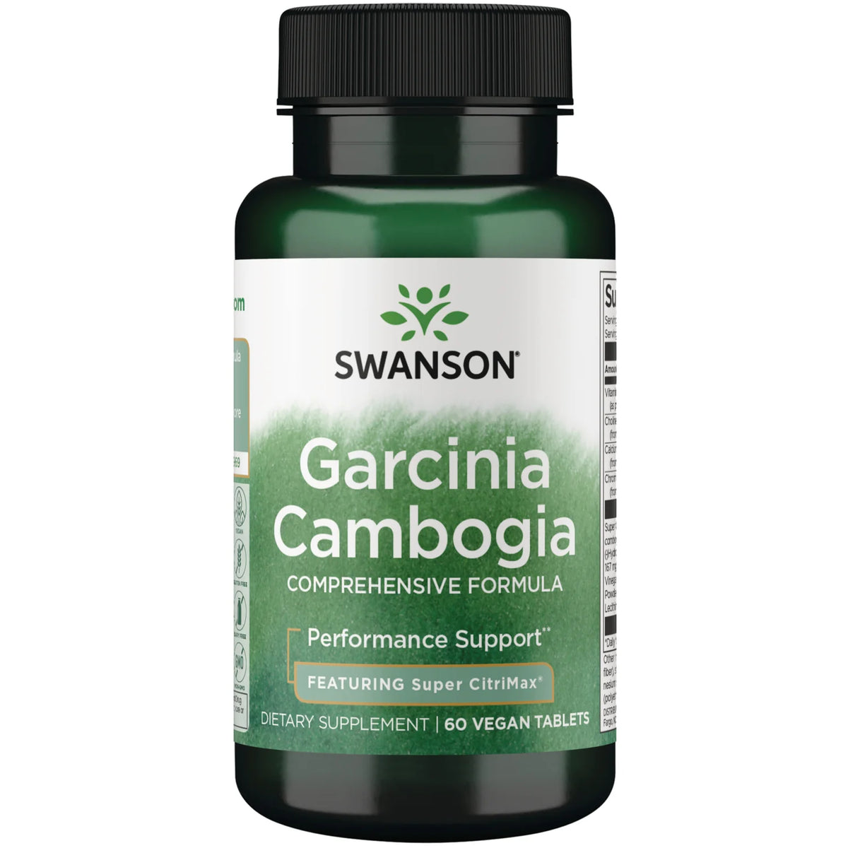 Garcinia Cambogia Comprehensive Formula - Featuring Super CitriMax