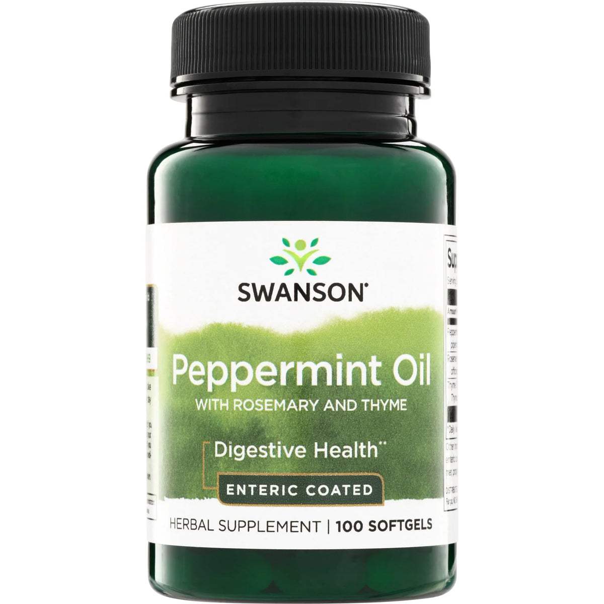 Peppermint Oil with Rosemary and Thyme - Enteric Coated