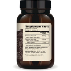 Fermented Black Garlic