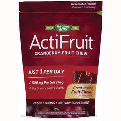 ActiFruit Cranberry Fruit Chew