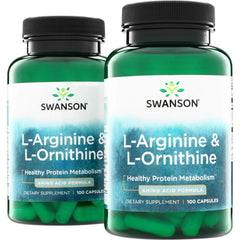 L-Arginine & L-Ornithine