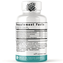 Nutri Certified Organic Sea Moss